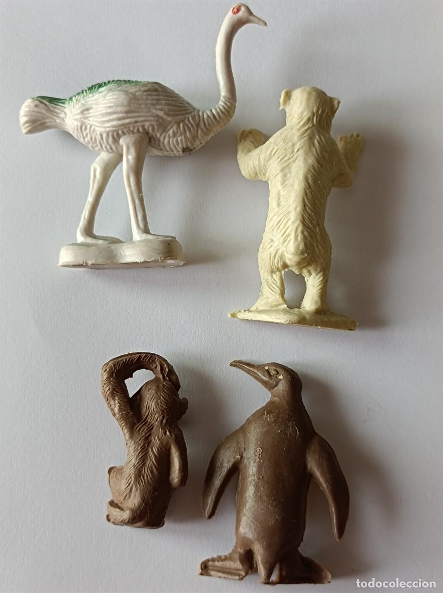 Figuras de goma y PVC: LOTE DE ANIMALES DE PL&Aacute;STICO COMANSI - Foto 10