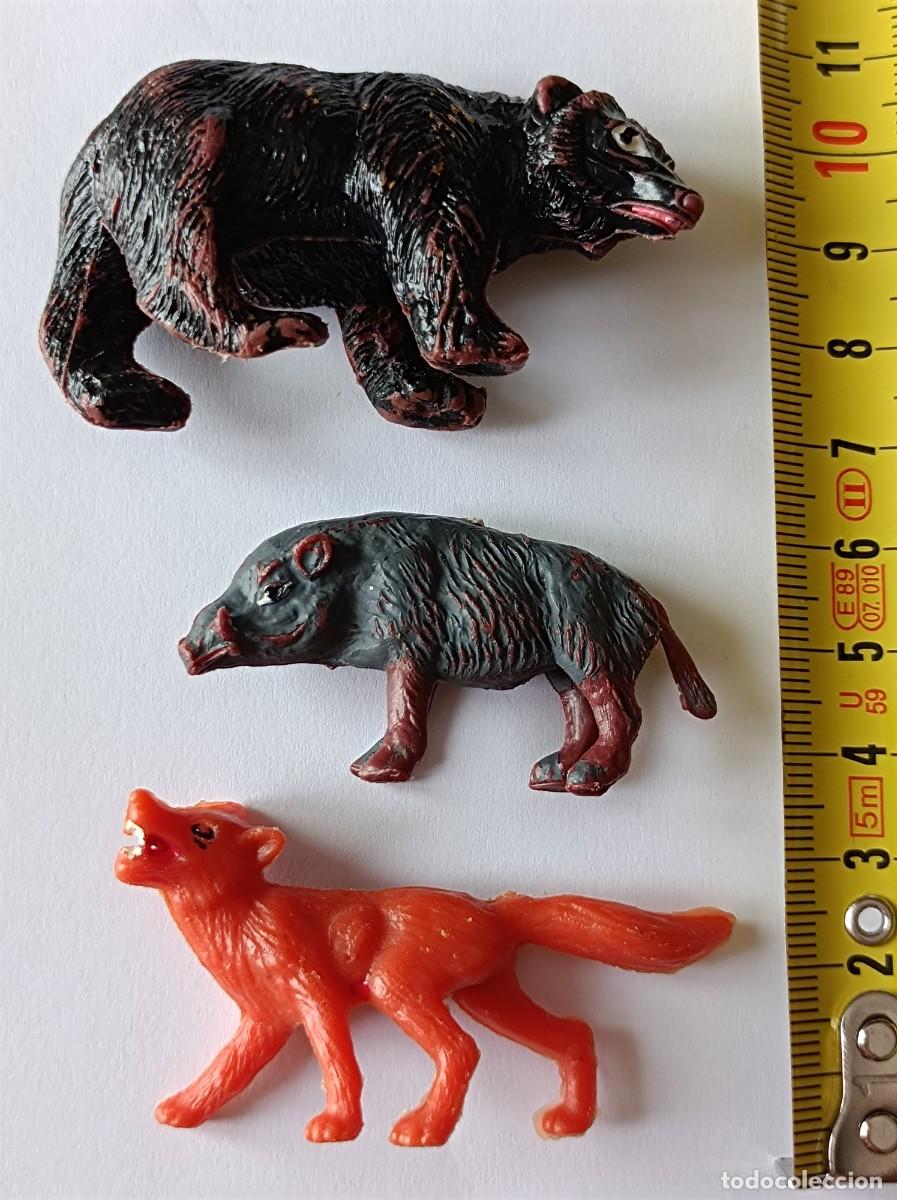 Figuras de goma y PVC: LOTE DE ANIMALES DE PL&Aacute;STICO COMANSI - Foto 12