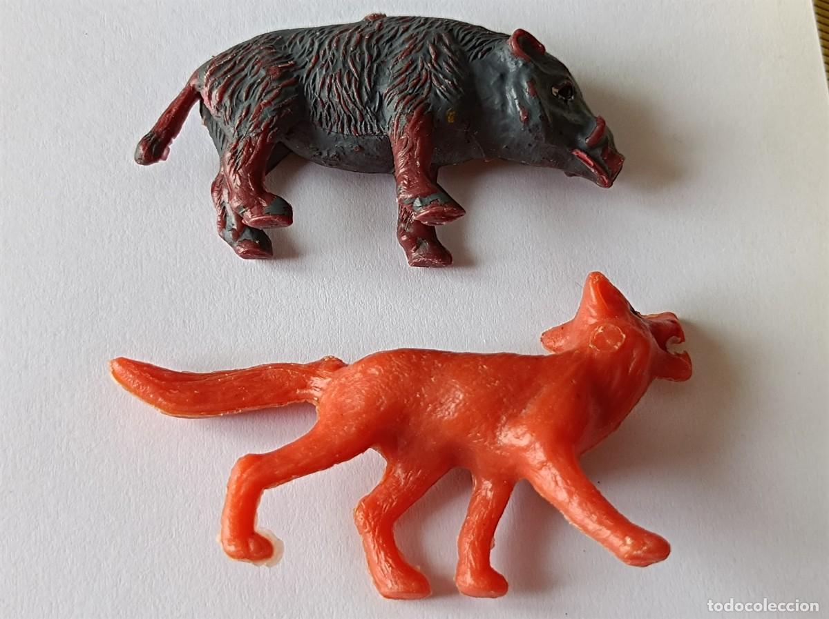 Figuras de goma y PVC: LOTE DE ANIMALES DE PL&Aacute;STICO COMANSI - Foto 15