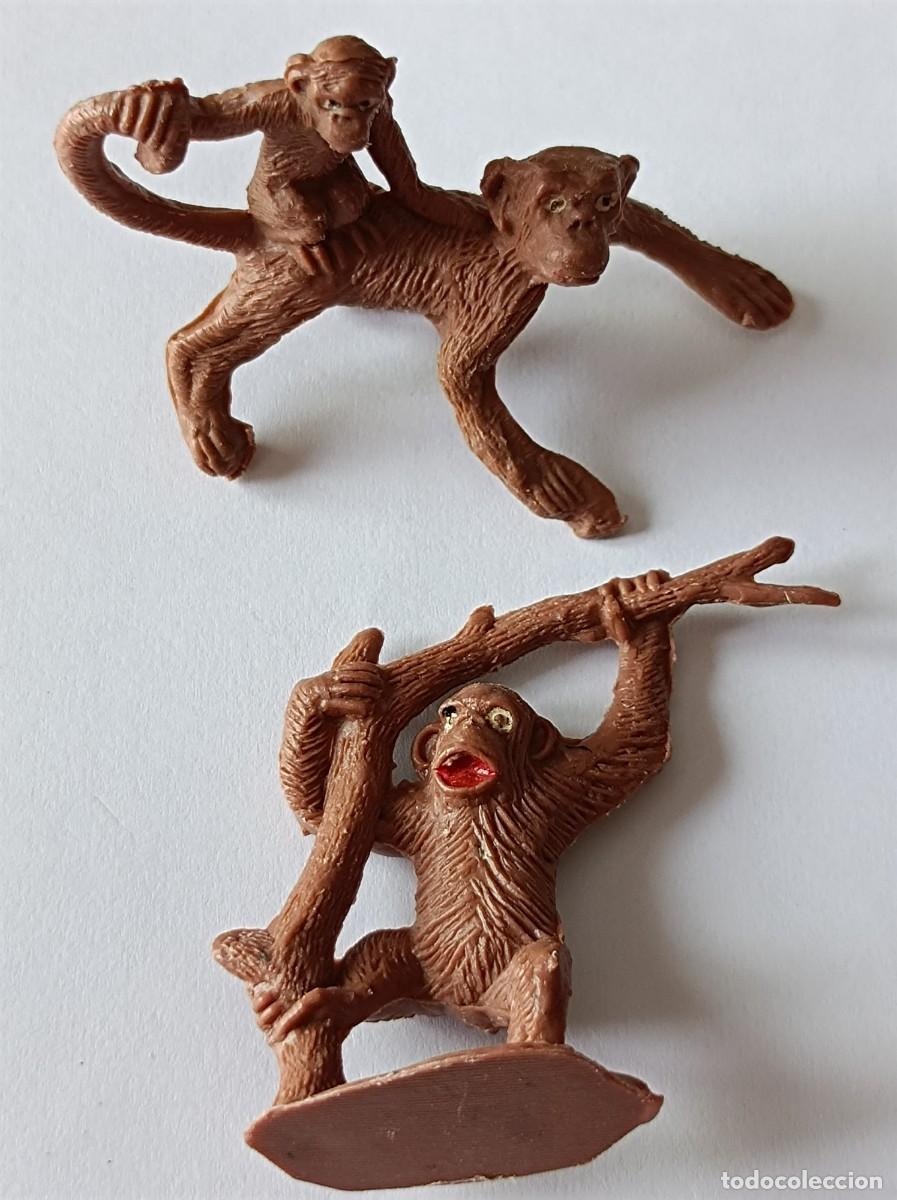 Figuras de goma y PVC: LOTE DE ANIMALES DE PL&Aacute;STICO COMANSI - Foto 16