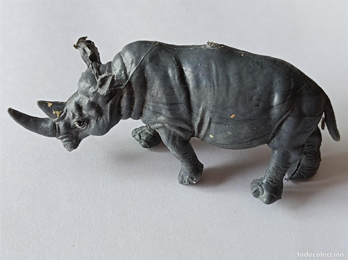 Figuras de goma y PVC: LOTE DE ANIMALES DE PL&Aacute;STICO COMANSI - Foto 17