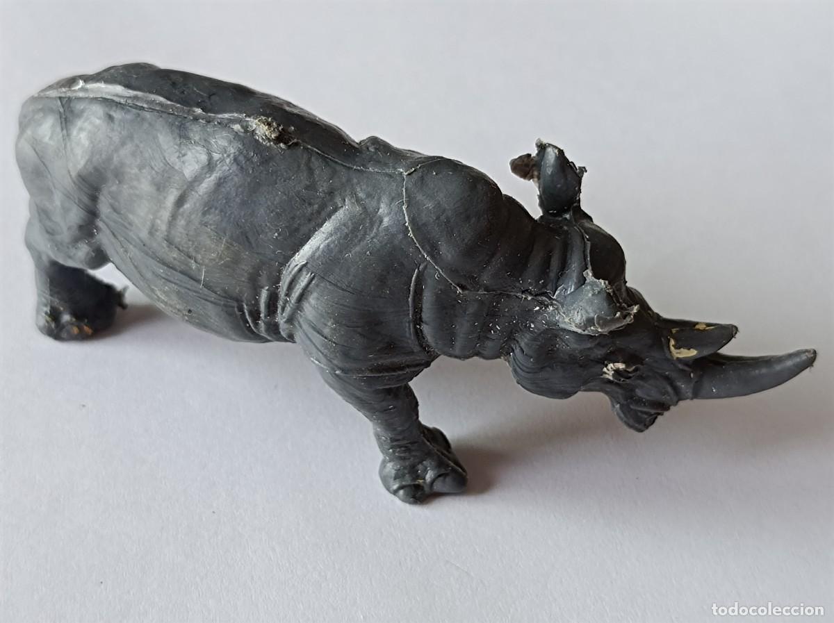 Figuras de goma y PVC: LOTE DE ANIMALES DE PL&Aacute;STICO COMANSI - Foto 18