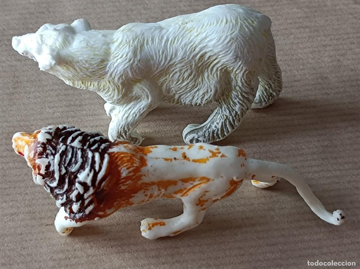 Figuras de goma y PVC: LOTE DE ANIMALES DE PL&Aacute;STICO COMANSI - Foto 20