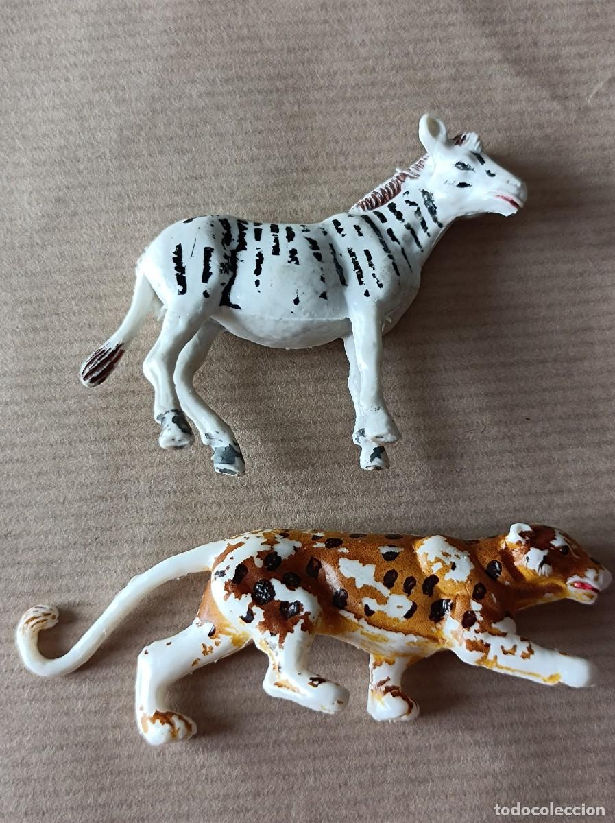 Figuras de goma y PVC: LOTE DE ANIMALES DE PL&Aacute;STICO COMANSI - Foto 22