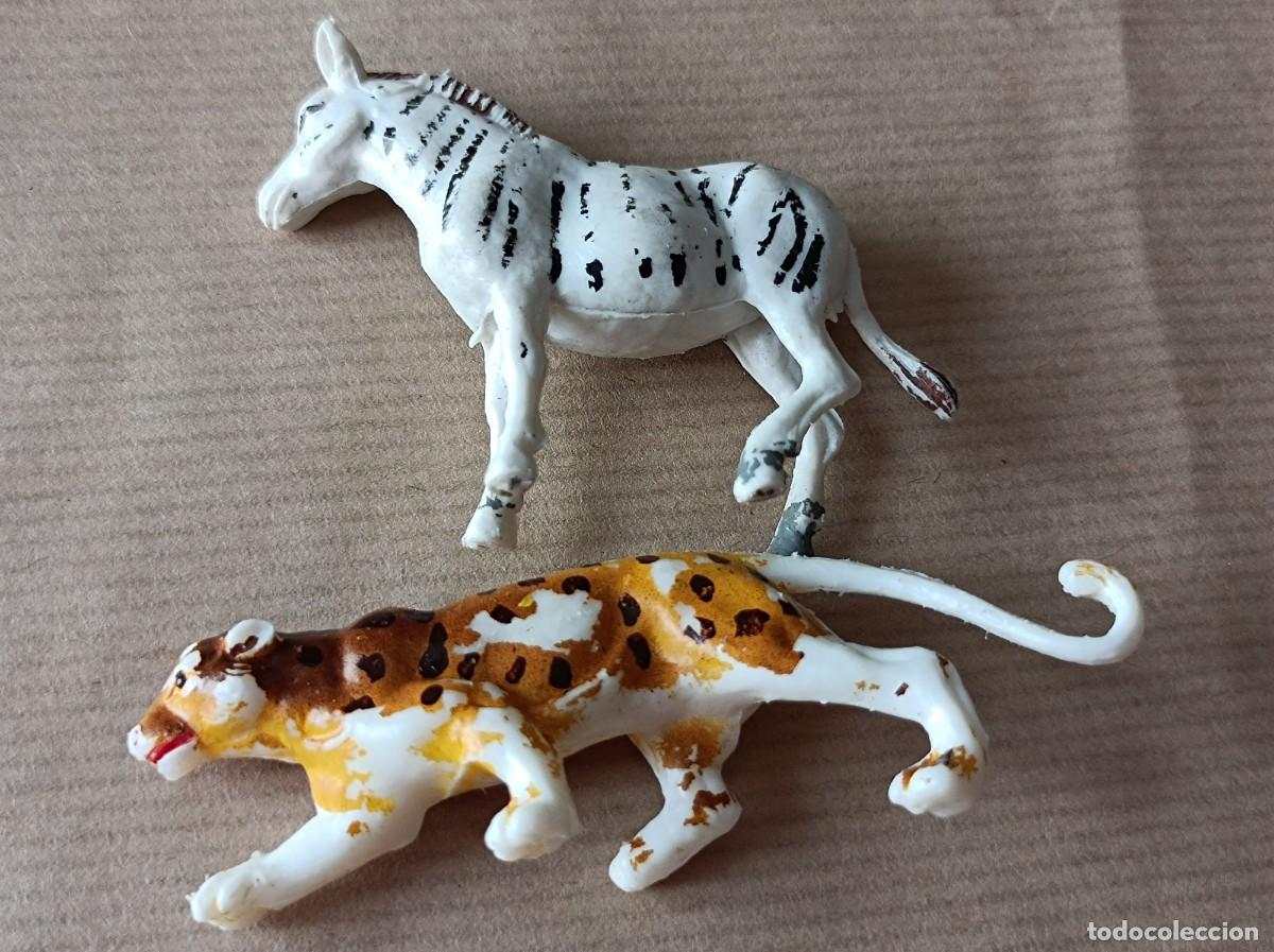 Figuras de goma y PVC: LOTE DE ANIMALES DE PL&Aacute;STICO COMANSI - Foto 23