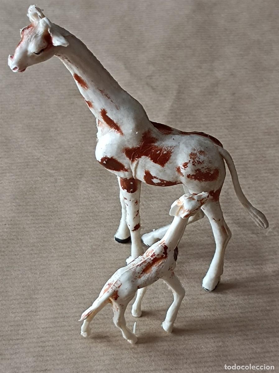 Figuras de goma y PVC: LOTE DE ANIMALES DE PL&Aacute;STICO COMANSI - Foto 28