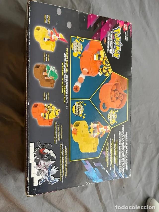 Figuras de goma y PVC: Pokemon Infernape Marble Attack 2008 - Foto 2