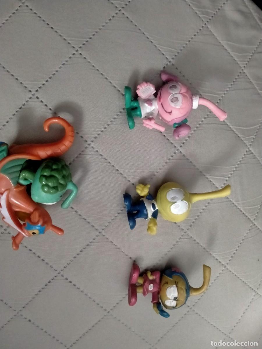 Figuras de goma y PVC: figuras de snorkels antiguas - Foto 1