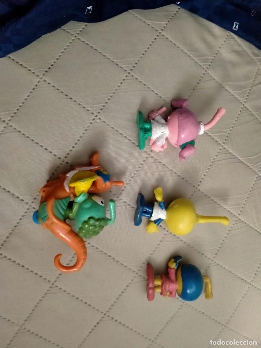 Figuras de goma y PVC: figuras de snorkels antiguas - Foto 2