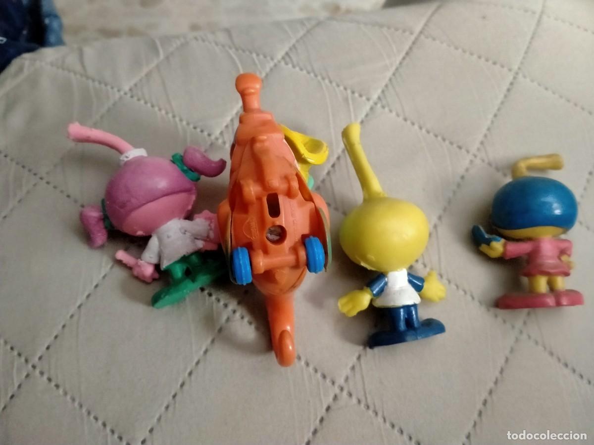 Figuras de goma y PVC: figuras de snorkels antiguas - Foto 3
