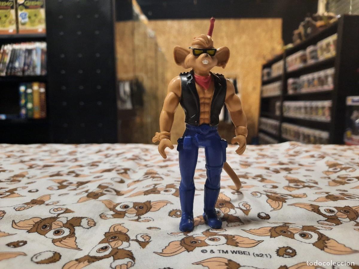 Figuras de Borracha e PVC: FIGURA PVC MOTORATONES DE MARTE