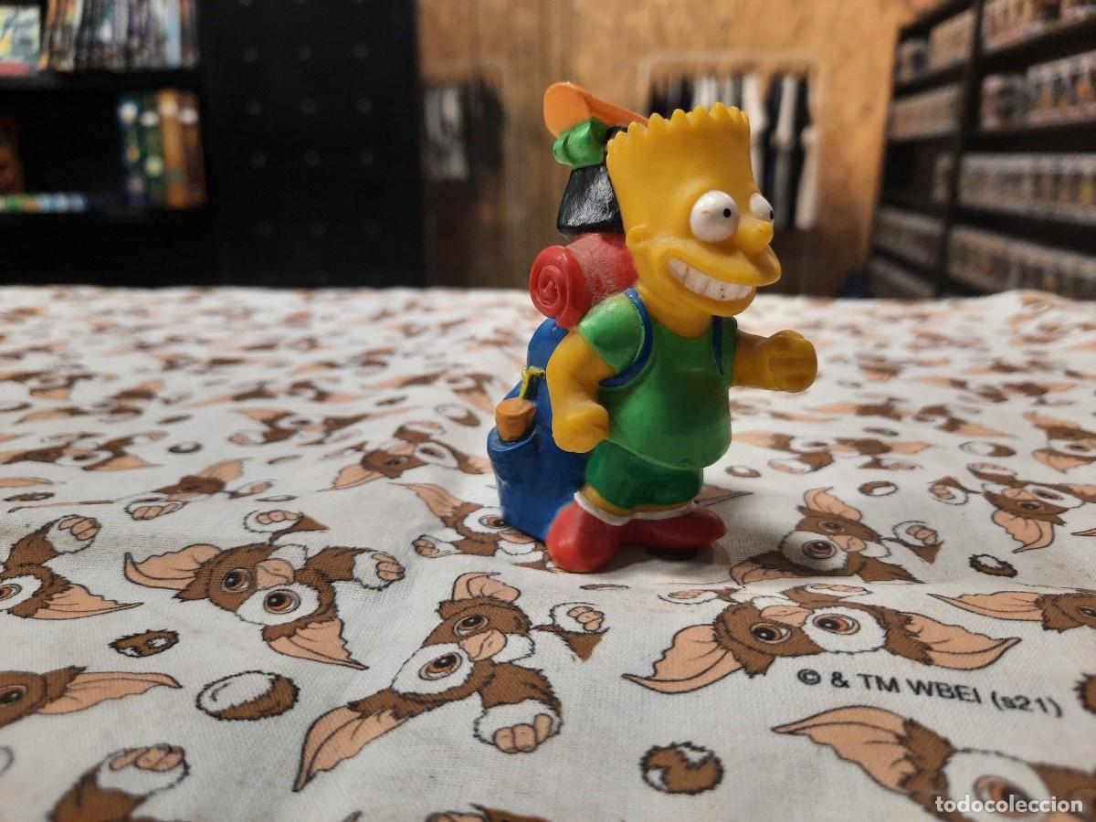 Figuras de goma y PVC: FIGURA BART SIMPSON. - Foto 1
