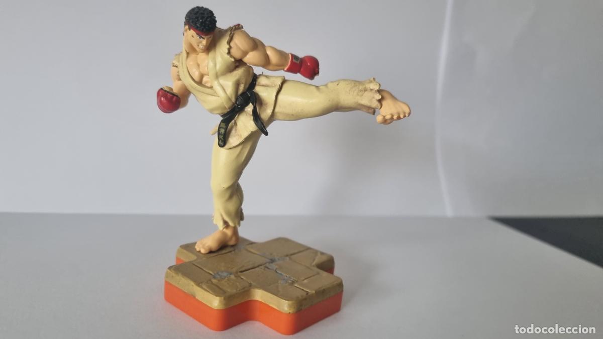 Figuras de goma y PVC: Figura Ryu Street Fighter - Foto 1