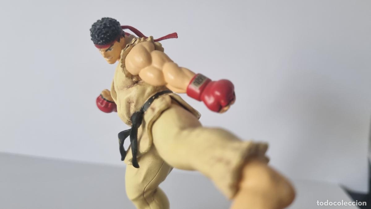Figuras de goma y PVC: Figura Ryu Street Fighter - Foto 8