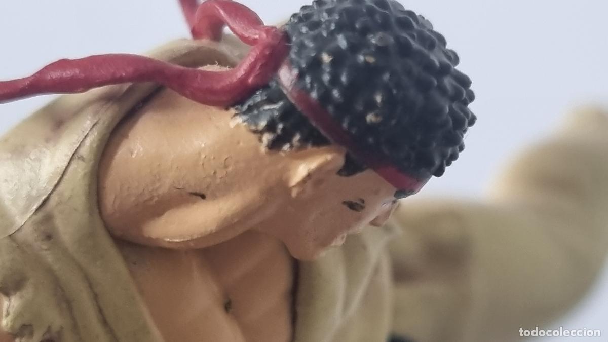 Figuras de goma y PVC: Figura Ryu Street Fighter - Foto 10