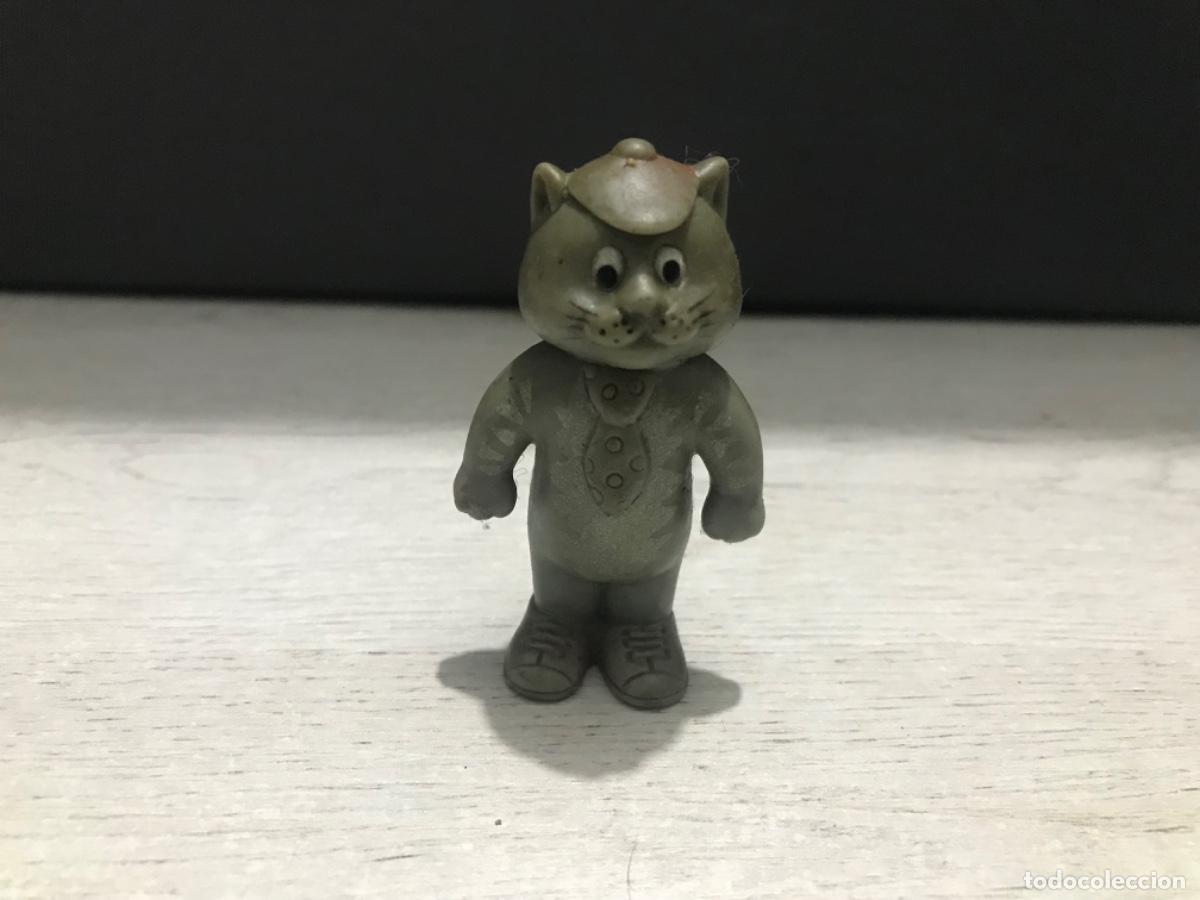 Figuras de goma y PVC: George El gato Felix - Foto 1