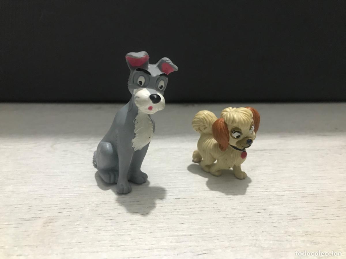 Figuras de goma y PVC: Lote de 2 figuras c&oacute;mics spain - Foto 1