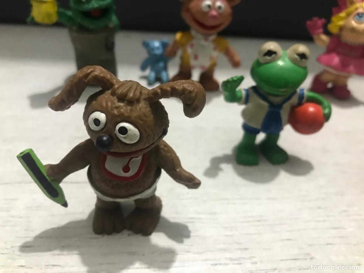 Figuras de goma y PVC: Lote de 8 figuras Mappel - Foto 2