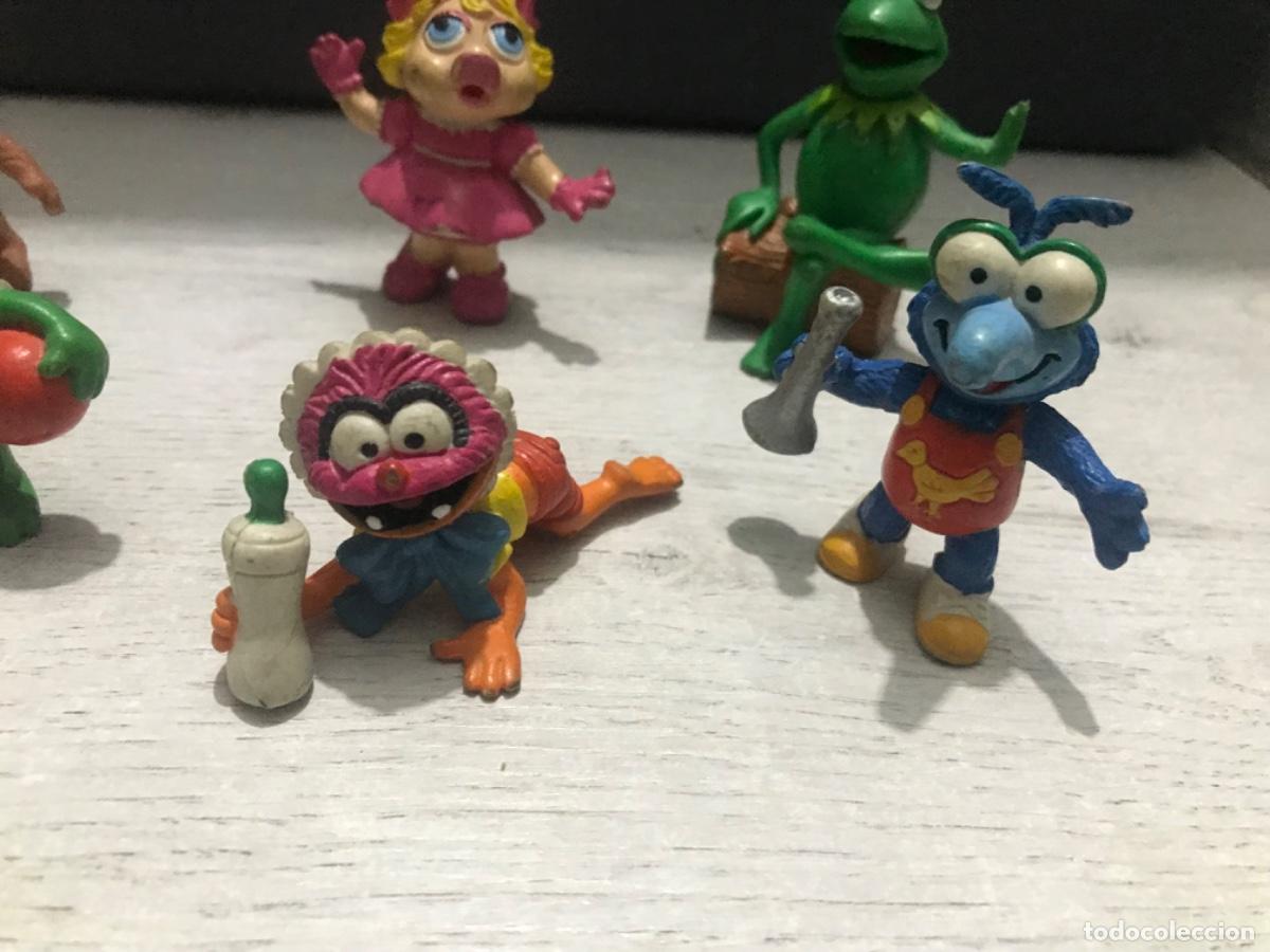 Figuras de goma y PVC: Lote de 8 figuras Mappel - Foto 3