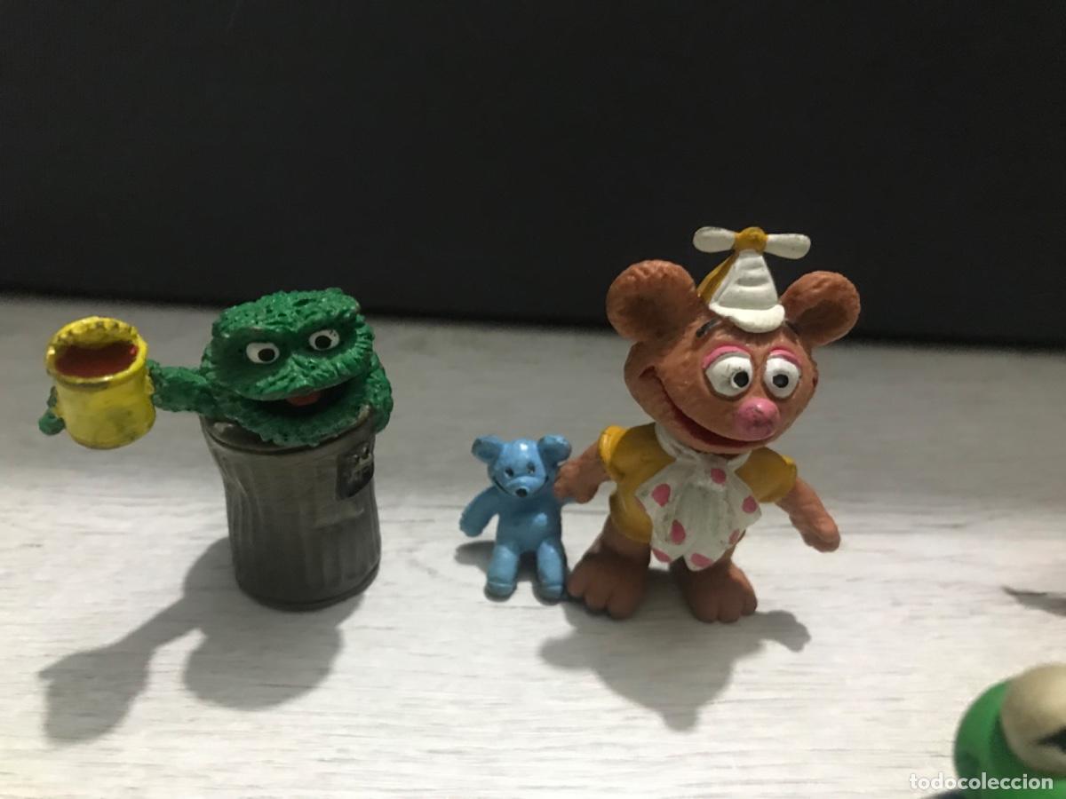 Figuras de goma y PVC: Lote de 8 figuras Mappel - Foto 4