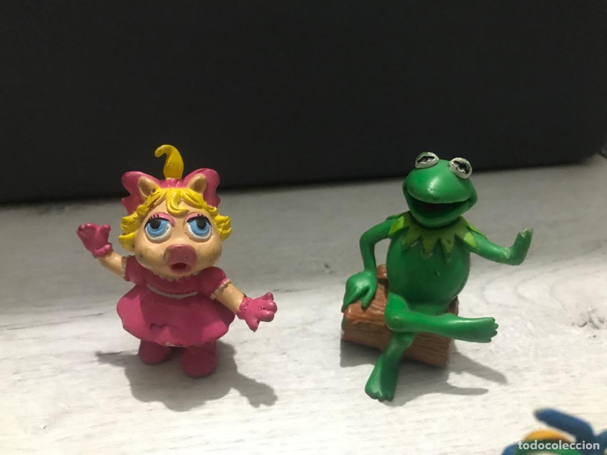 Figuras de goma y PVC: Lote de 8 figuras Mappel - Foto 5