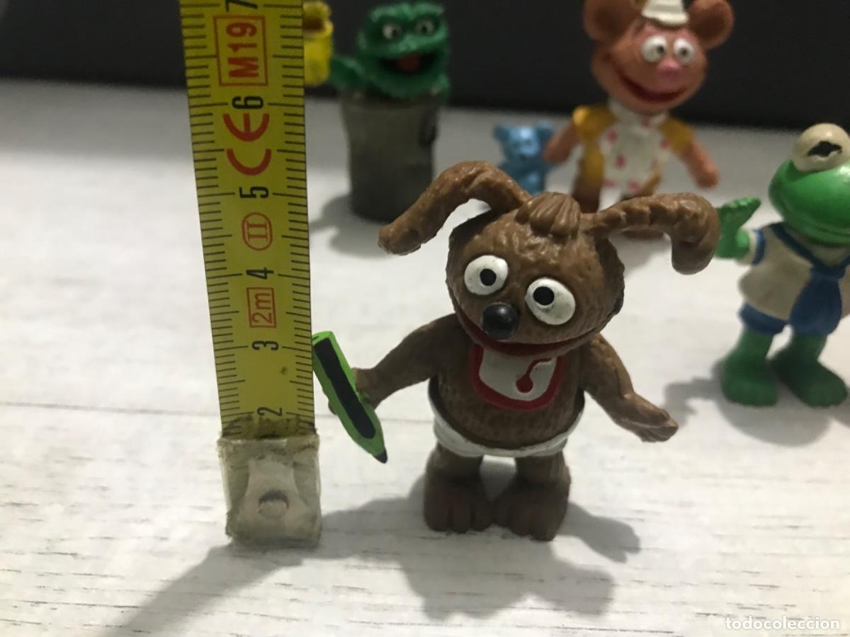 Figuras de goma y PVC: Lote de 8 figuras Mappel - Foto 6