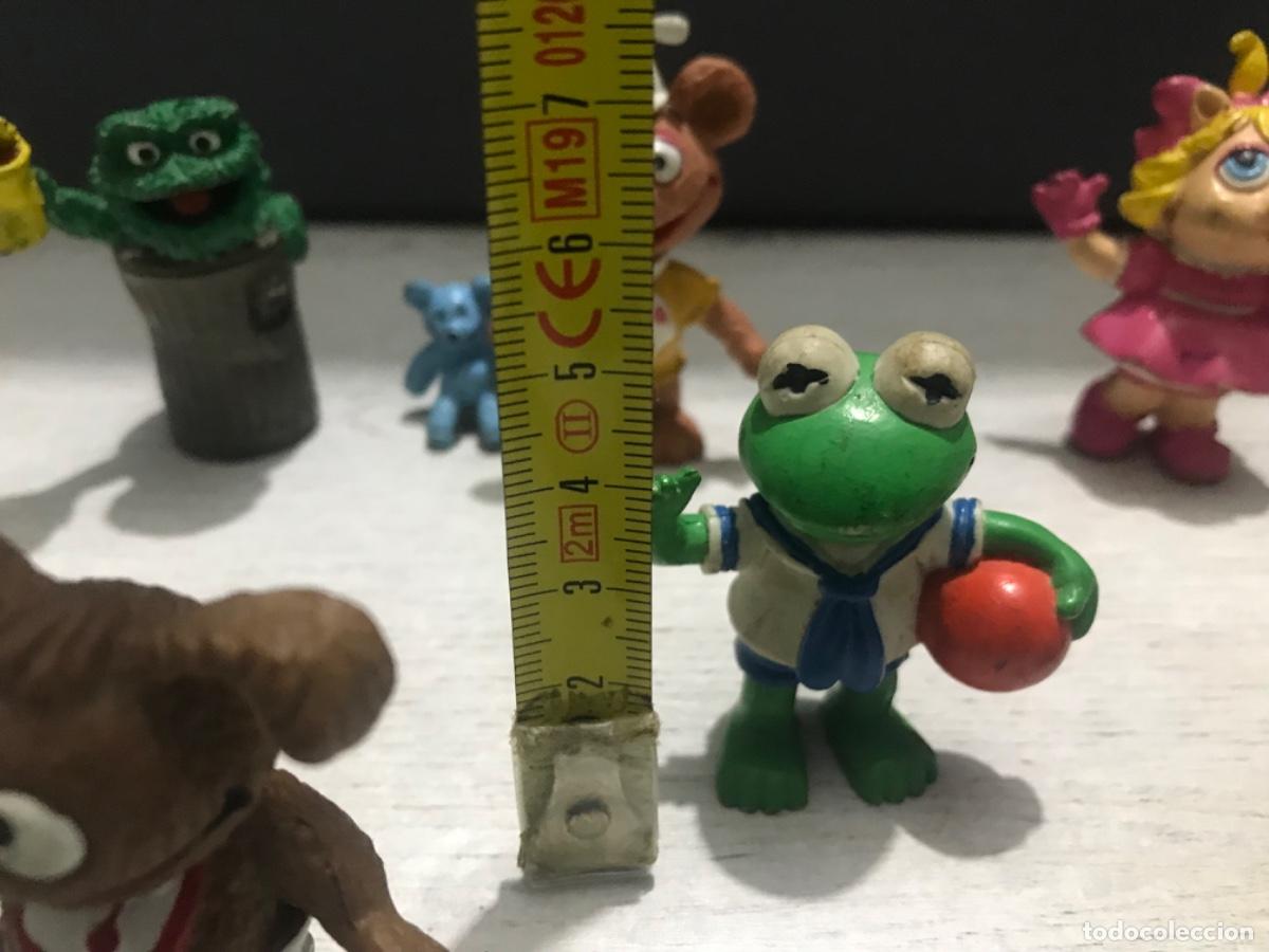 Figuras de goma y PVC: Lote de 8 figuras Mappel - Foto 7
