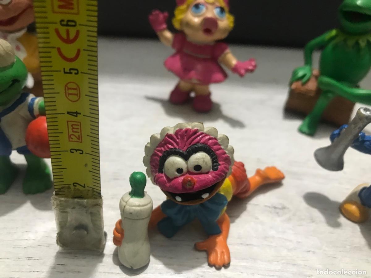 Figuras de goma y PVC: Lote de 8 figuras Mappel - Foto 8