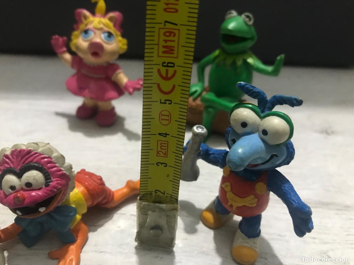 Figuras de goma y PVC: Lote de 8 figuras Mappel - Foto 9