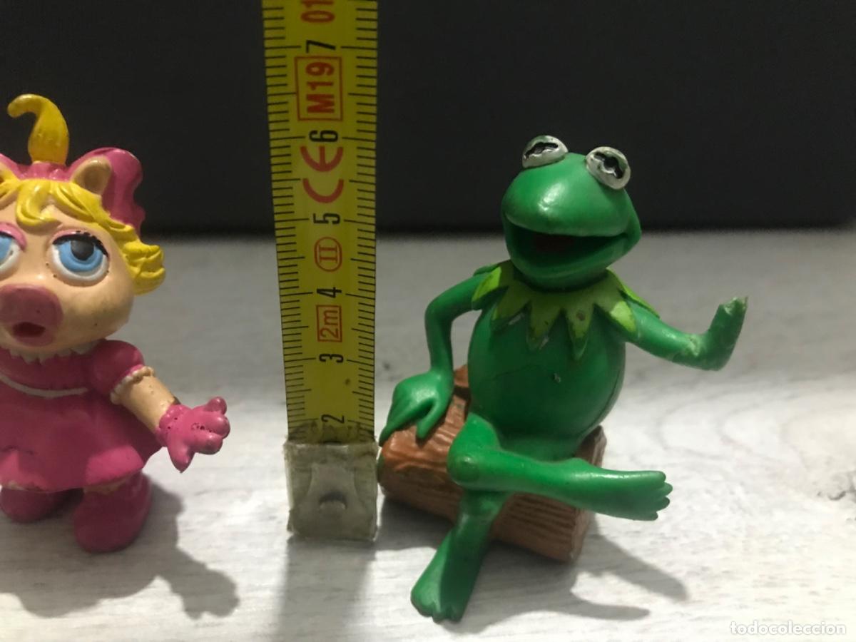 Figuras de goma y PVC: Lote de 8 figuras Mappel - Foto 10