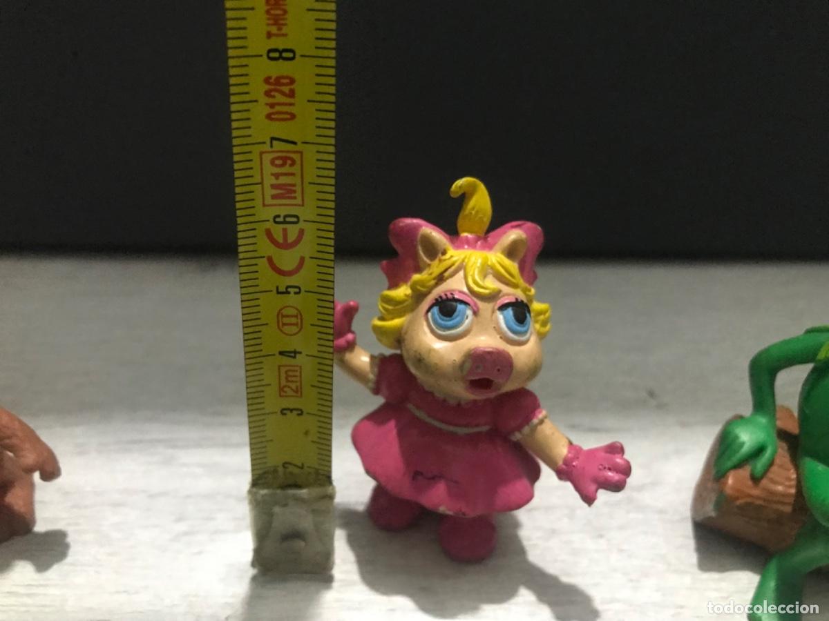 Figuras de goma y PVC: Lote de 8 figuras Mappel - Foto 12