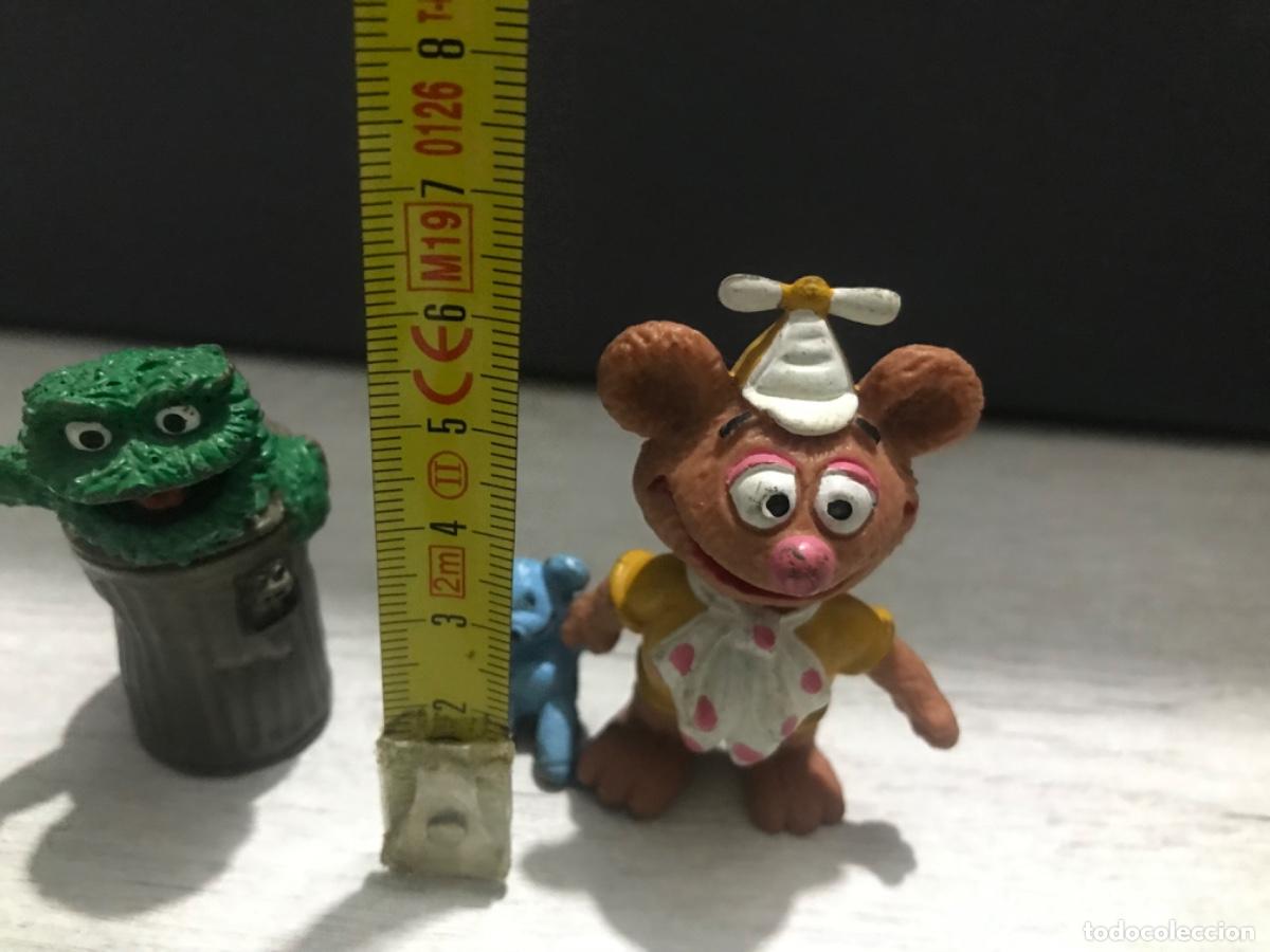 Figuras de goma y PVC: Lote de 8 figuras Mappel - Foto 13