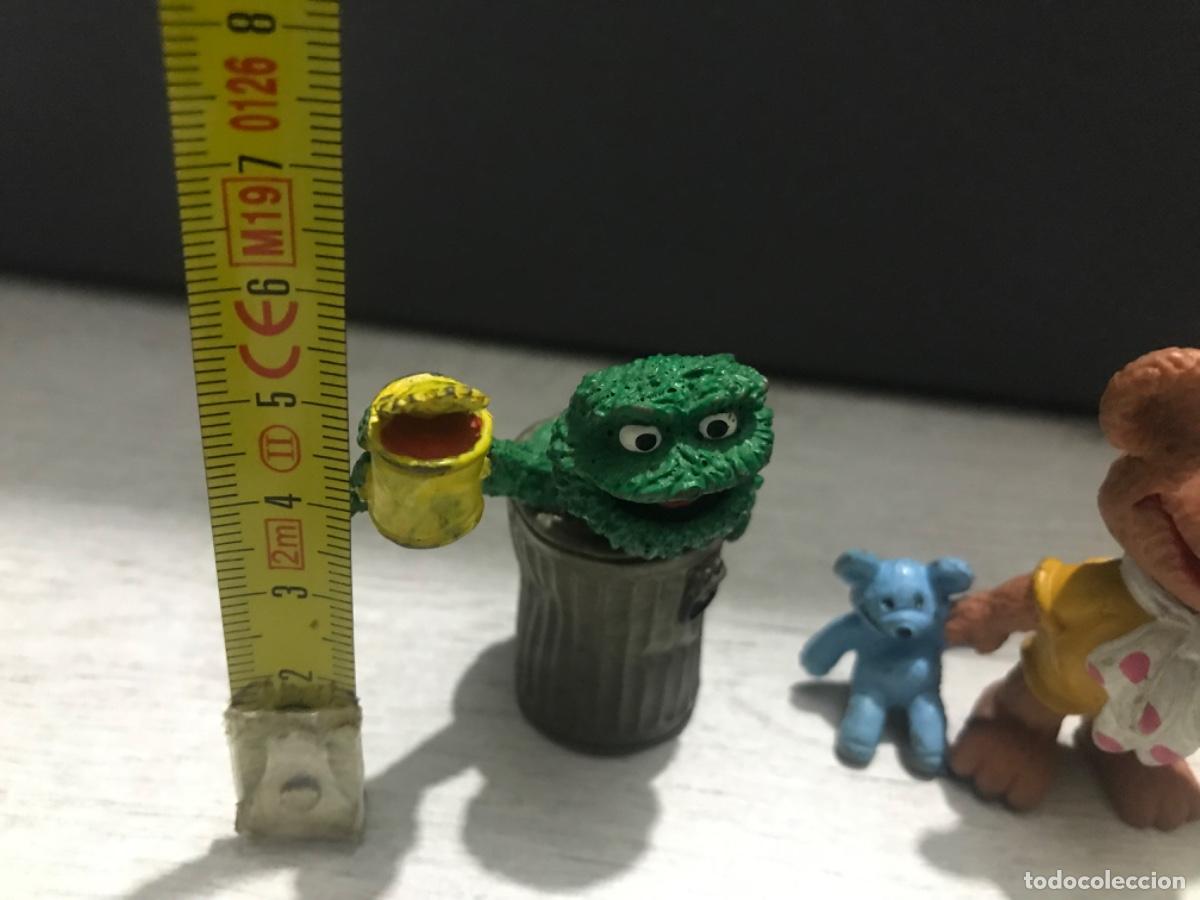 Figuras de goma y PVC: Lote de 8 figuras Mappel - Foto 14