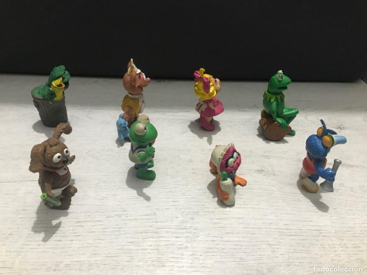 Figuras de goma y PVC: Lote de 8 figuras Mappel - Foto 15