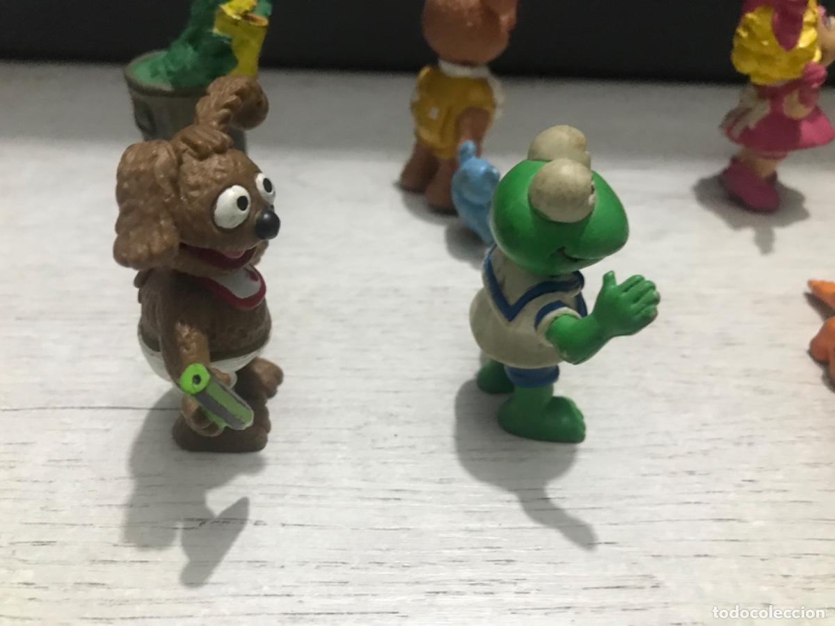 Figuras de goma y PVC: Lote de 8 figuras Mappel - Foto 16