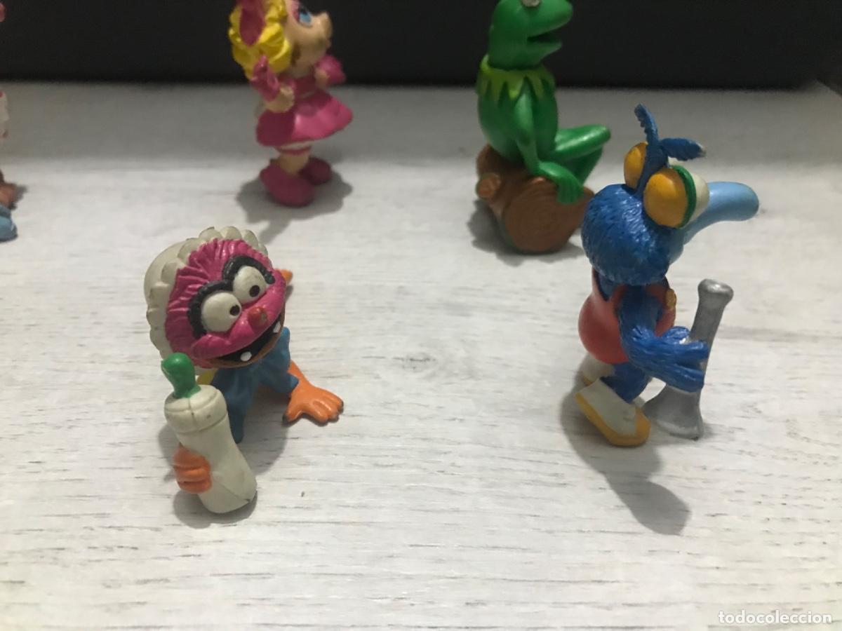 Figuras de goma y PVC: Lote de 8 figuras Mappel - Foto 17