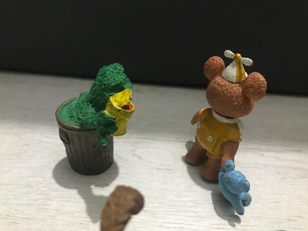 Figuras de goma y PVC: Lote de 8 figuras Mappel - Foto 18