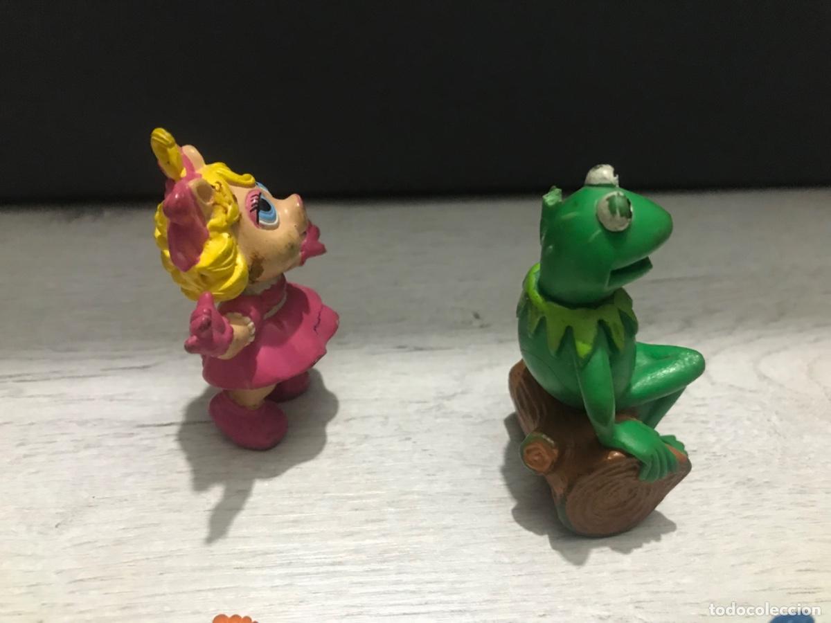 Figuras de goma y PVC: Lote de 8 figuras Mappel - Foto 19