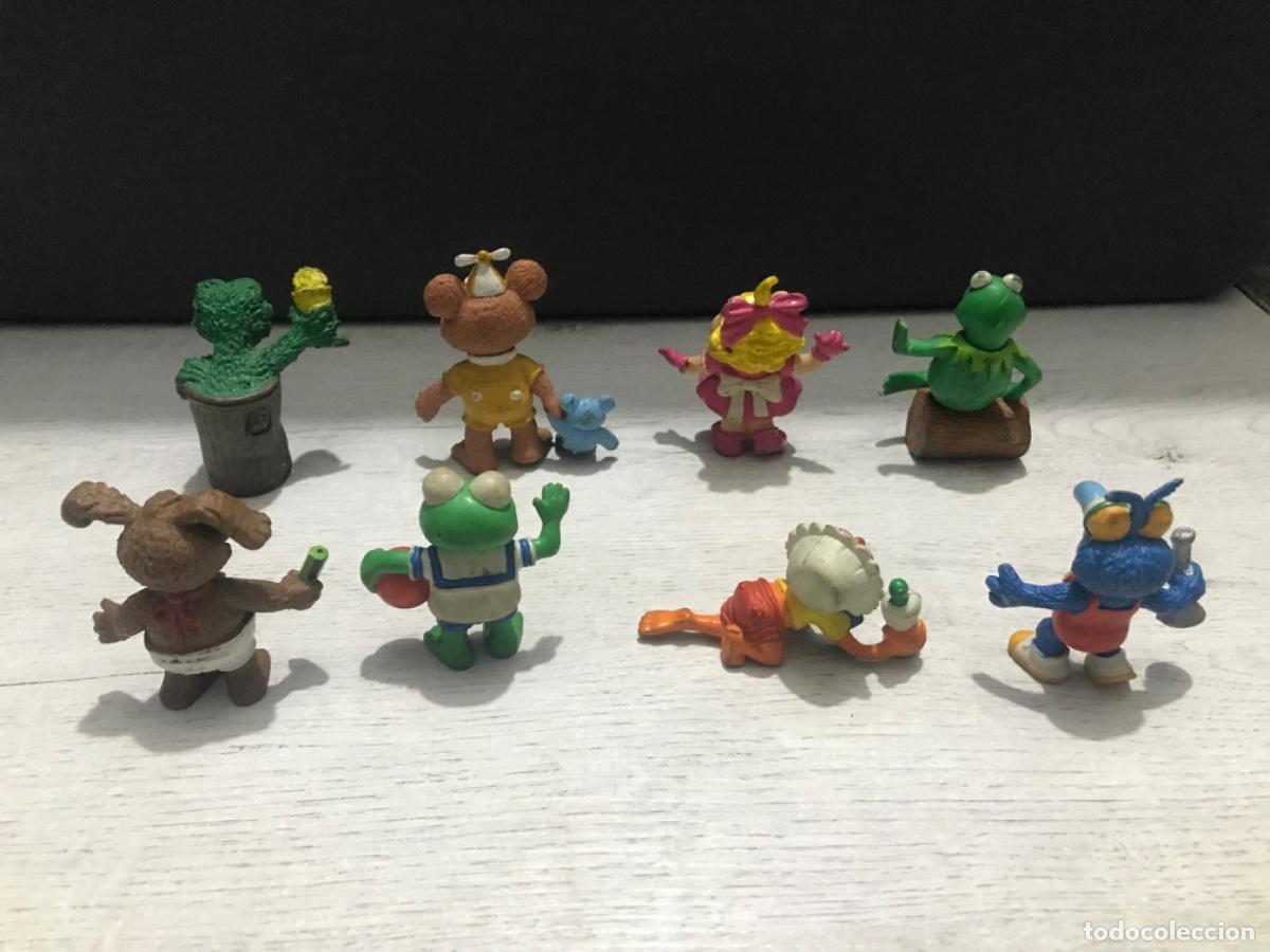 Figuras de goma y PVC: Lote de 8 figuras Mappel - Foto 20