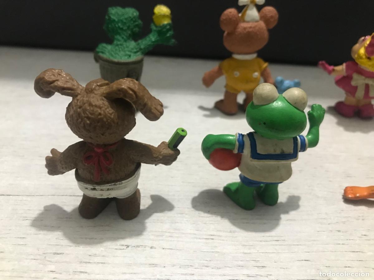 Figuras de goma y PVC: Lote de 8 figuras Mappel - Foto 21