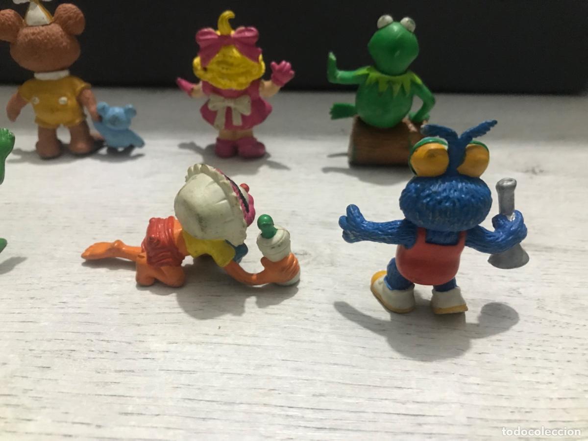 Figuras de goma y PVC: Lote de 8 figuras Mappel - Foto 22