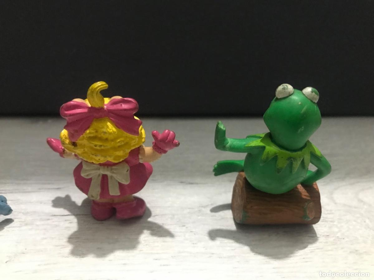 Figuras de goma y PVC: Lote de 8 figuras Mappel - Foto 23