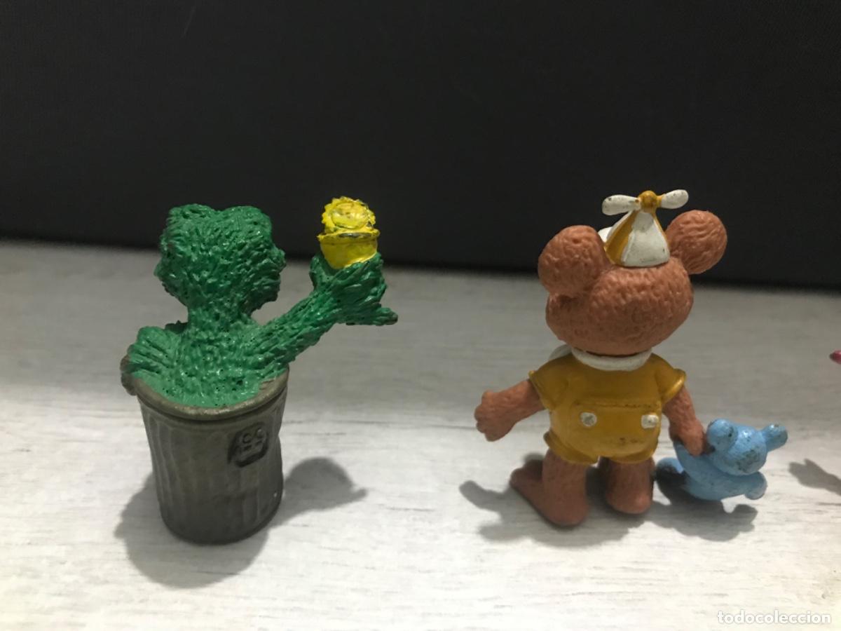 Figuras de goma y PVC: Lote de 8 figuras Mappel - Foto 24
