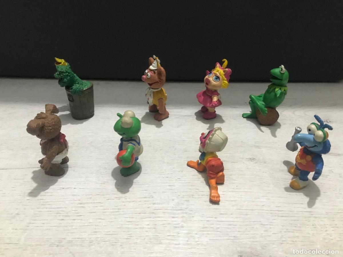 Figuras de goma y PVC: Lote de 8 figuras Mappel - Foto 25