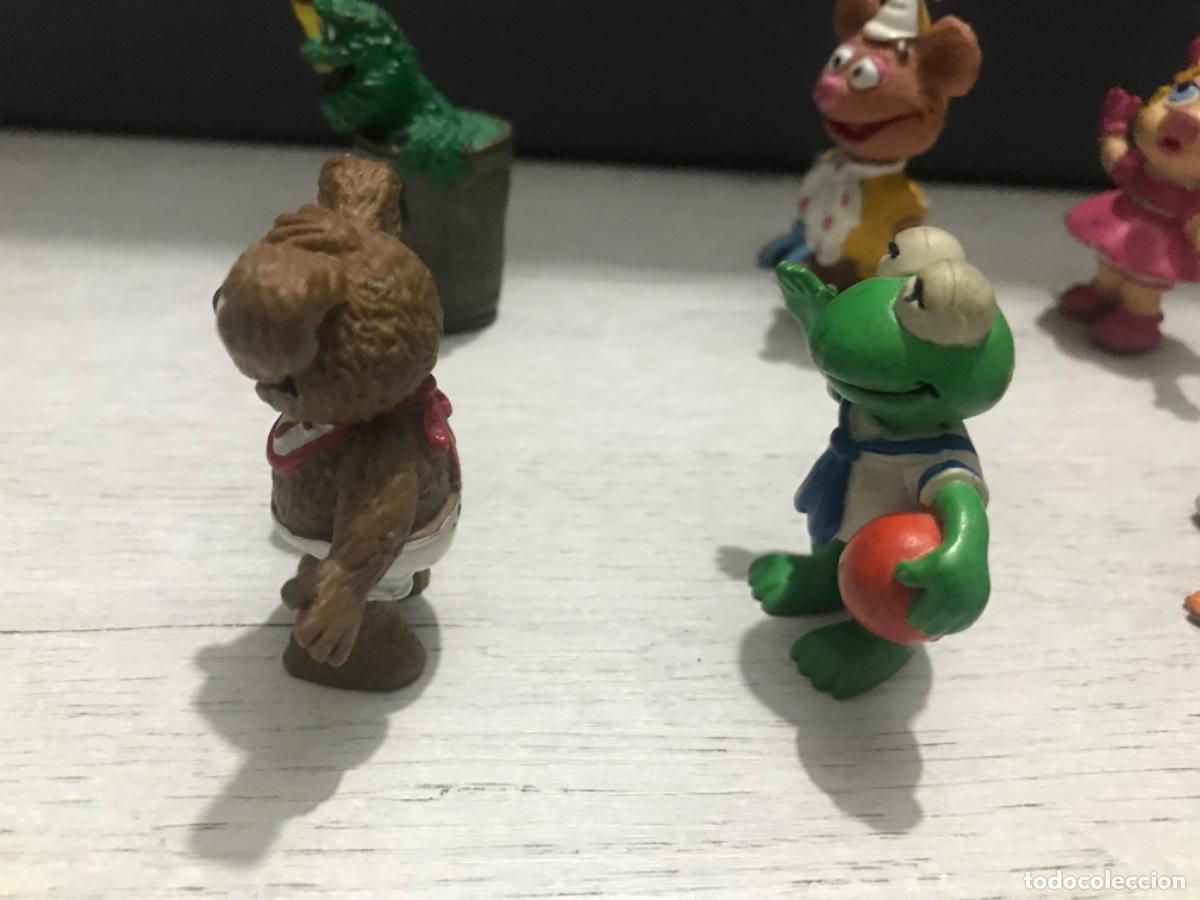 Figuras de goma y PVC: Lote de 8 figuras Mappel - Foto 26
