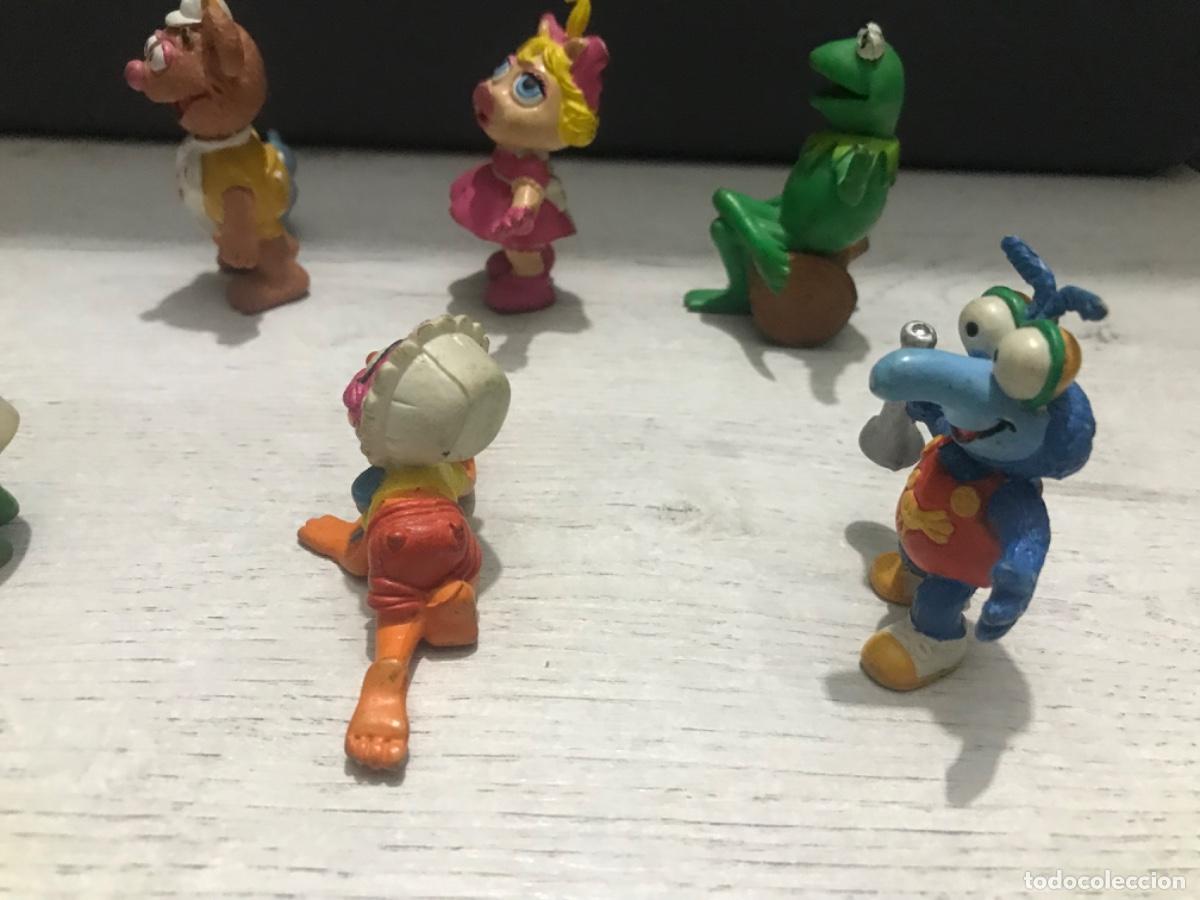 Figuras de goma y PVC: Lote de 8 figuras Mappel - Foto 27