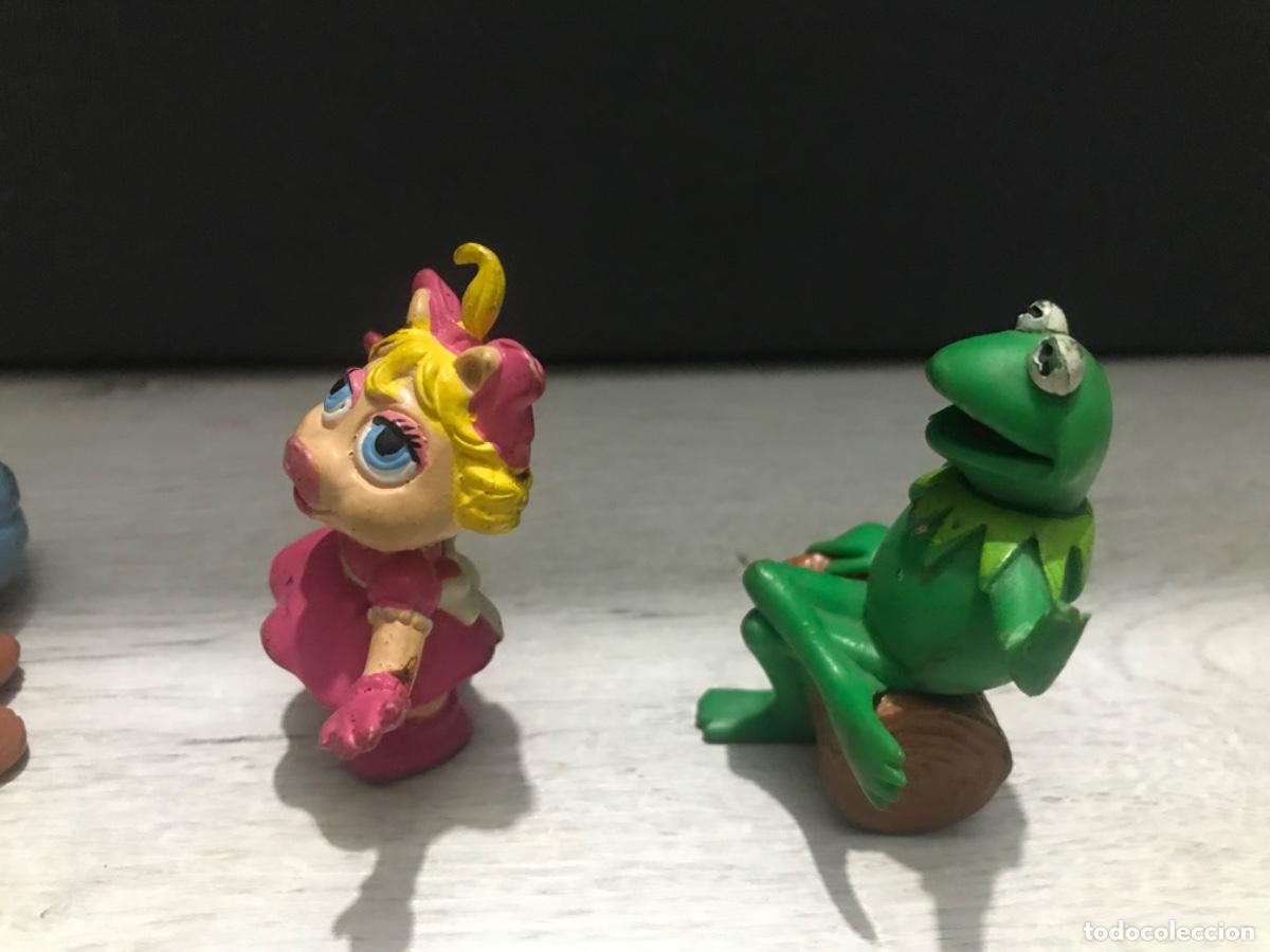 Figuras de goma y PVC: Lote de 8 figuras Mappel - Foto 28