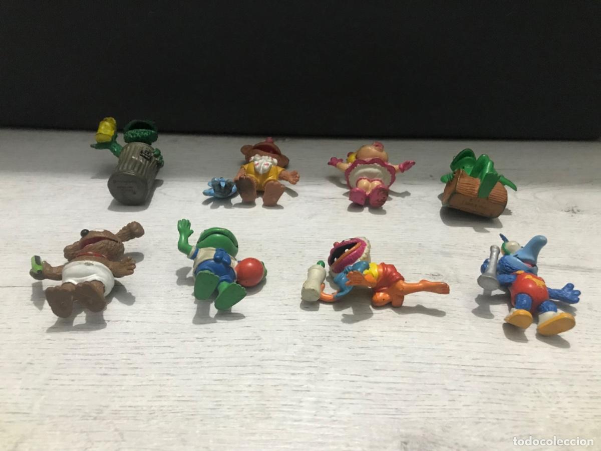 Figuras de goma y PVC: Lote de 8 figuras Mappel - Foto 30