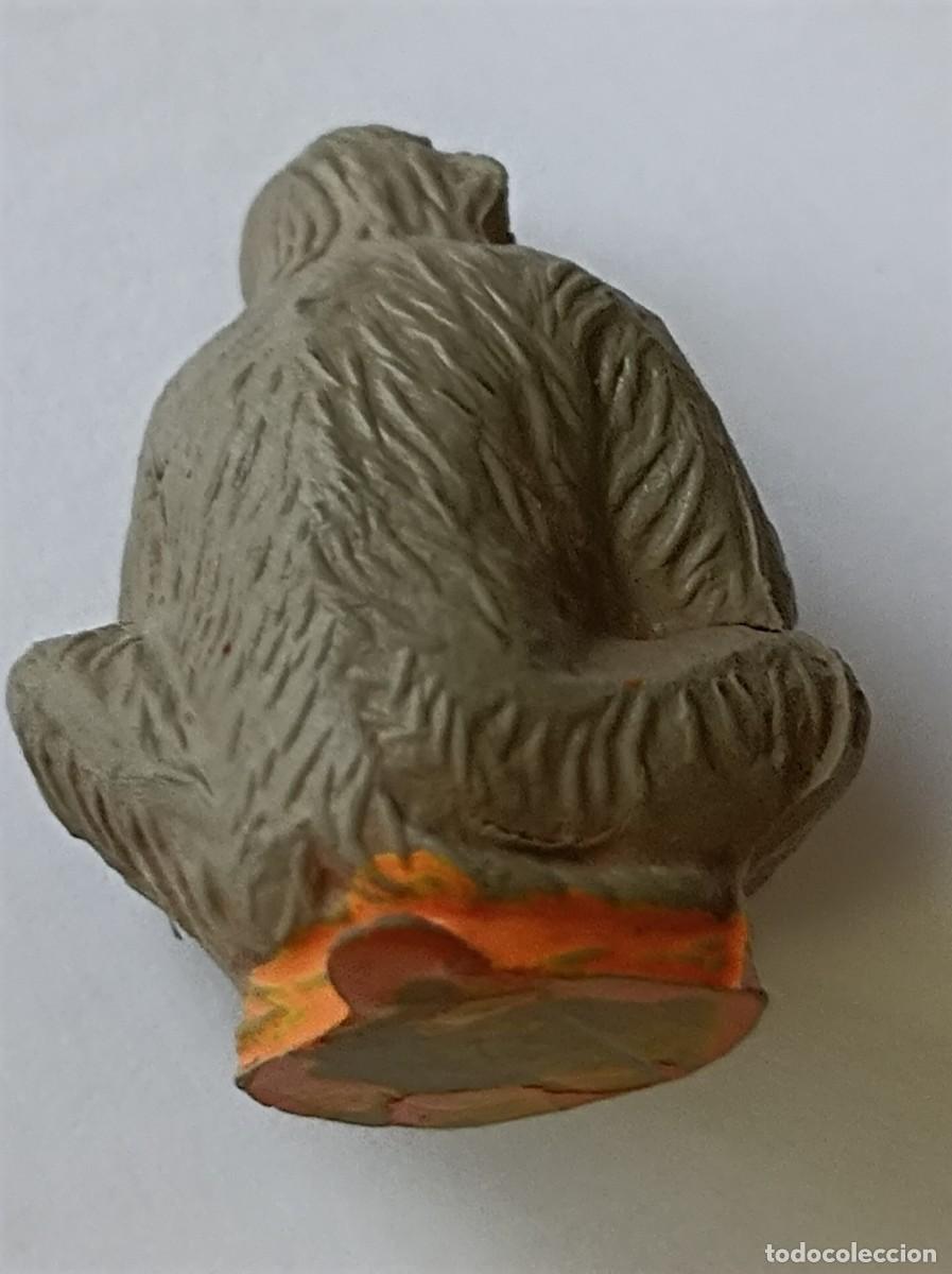 Figuras de goma y PVC: MONO DE GOMA CIRCO JECSAN - Foto 2
