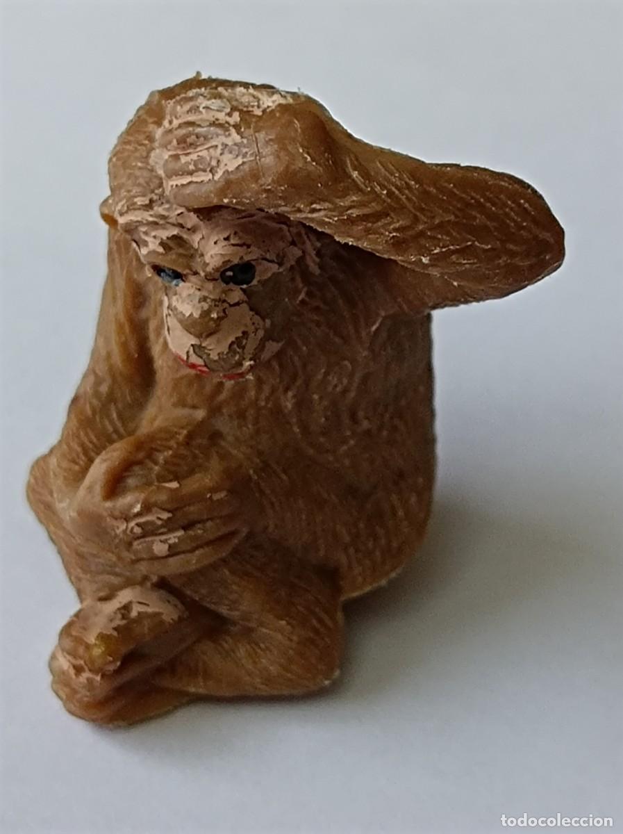 Figuras de goma y PVC: MONO BLANCO DE PL&Aacute;STICO FABRICANTE COMANSI - Foto 1